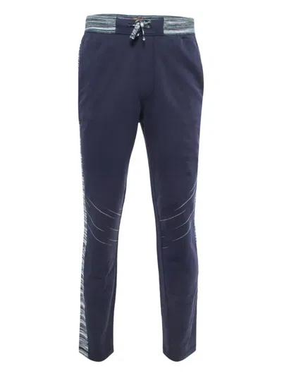 Pre-owned Missoni Drawstring Cotton Trousers