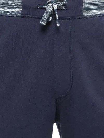 Pre-owned Missoni Drawstring Cotton Trousers