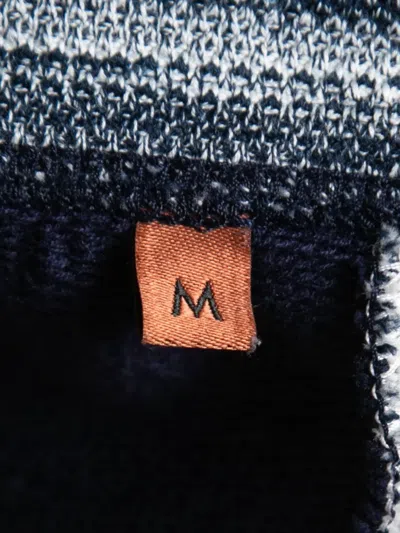 Pre-owned Missoni Drawstring Cotton Trousers