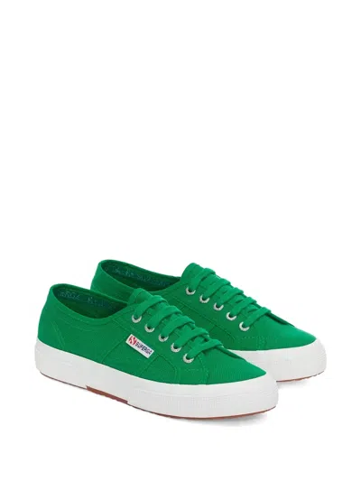 Superga Lace-up Canvas Sneakers