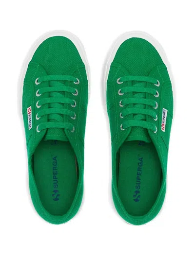 Superga Lace-up Canvas Sneakers