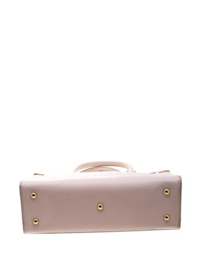 Pre-owned Ferragamo Briana Leather Tote Bag