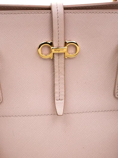 Pre-owned Ferragamo Briana Leather Tote Bag