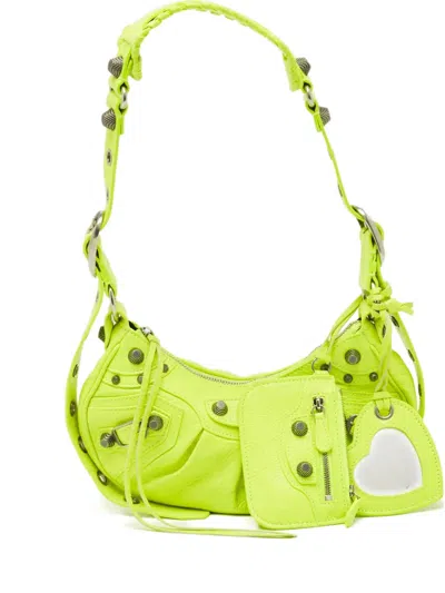 Pre-owned Balenciaga Stud-detail Shoulder Bag
