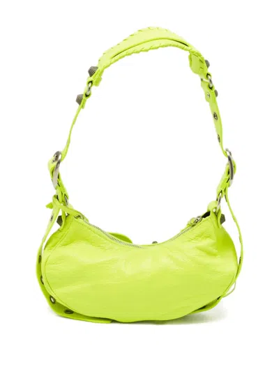Pre-owned Balenciaga Stud-detail Shoulder Bag