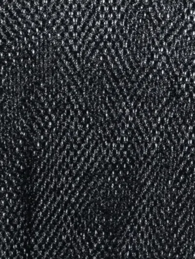 Pre-owned Saint Laurent Mesh Knit Mini Dress