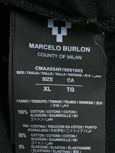 Pre-owned Marcelo Burlon County Of Milan 2023 Cotton T-shirt