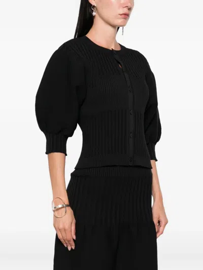 Cfcl Polyester Sweaters In Black