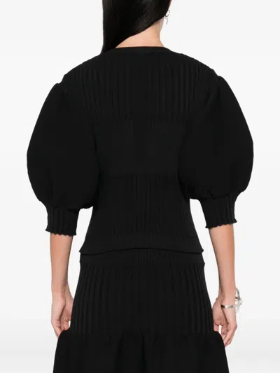 Cfcl Polyester Sweaters In Black