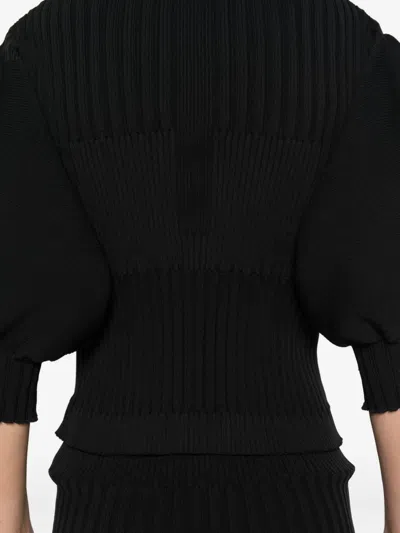 Cfcl Polyester Sweaters In Black