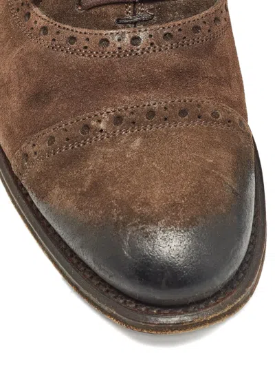 Pre-owned Gucci Tassel-detail Suede Oxford Shoes