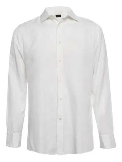 Pre-owned Ermenegildo Zegna Vintage Long-sleeved Shirt