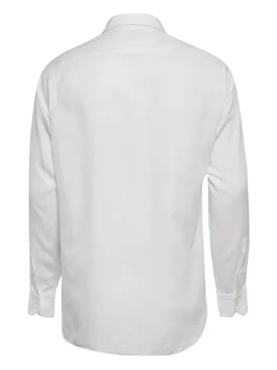 Pre-owned Ermenegildo Zegna Vintage Long-sleeved Shirt