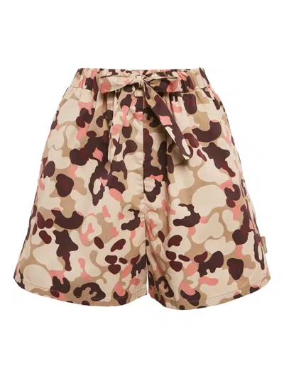 Pre-owned Moncler Drawstring-waist Shorts