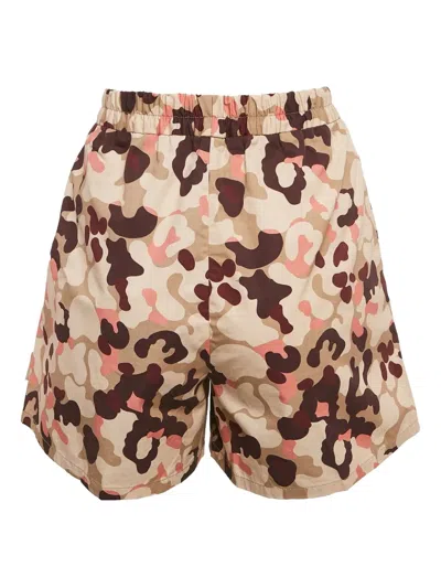Pre-owned Moncler Drawstring-waist Shorts