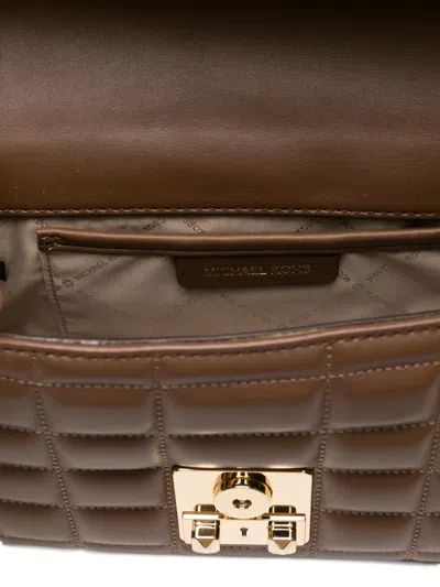 Michael Kors Large Tribeca Quilted Chain Shoulder Bag