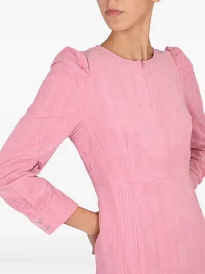 Baum Und Pferdgarten Cashmere Rose Aleema Dress In Pink