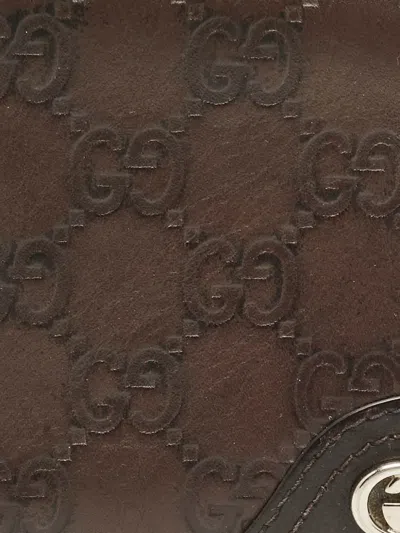 Pre-owned Gucci Ssima Wallet