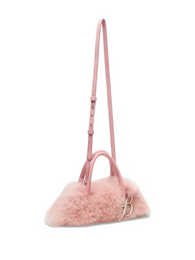 Blumarine Charms Faux-fur Tote Bag