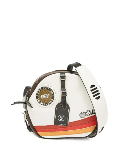 Pre-owned Louis Vuitton Airline Boite Chapeau Souple Shoulder Bag