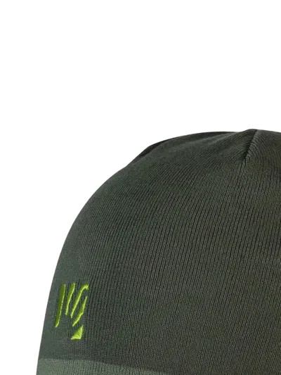 Karpos Fogoler Logo-embroidered Beanie In Gray