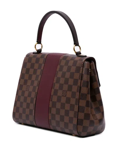Pre-owned Louis Vuitton 2017 Damier Ebene Bond Street Satchel