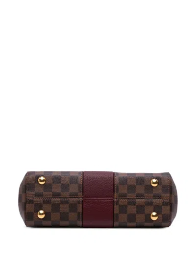 Pre-owned Louis Vuitton 2017 Damier Ebene Bond Street Satchel