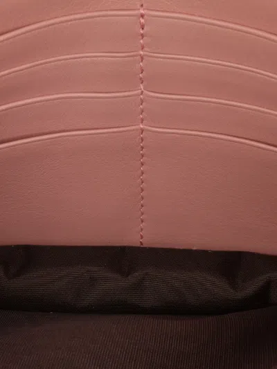 Pre-owned Gucci 2000-2015 Microssima Wallet On Strap Crossbody Bag