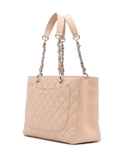 Pre-owned Chanel 2011 Caviar Grand Shopping Tote Bag