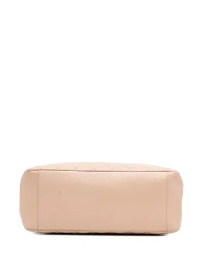 Pre-owned Chanel 2011 Caviar Grand Shopping Tote Bag