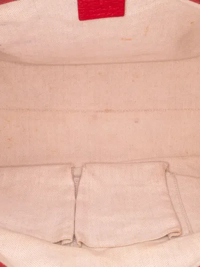 Pre-owned Gucci 2016-2025 Gg Canvas Bella Satchel