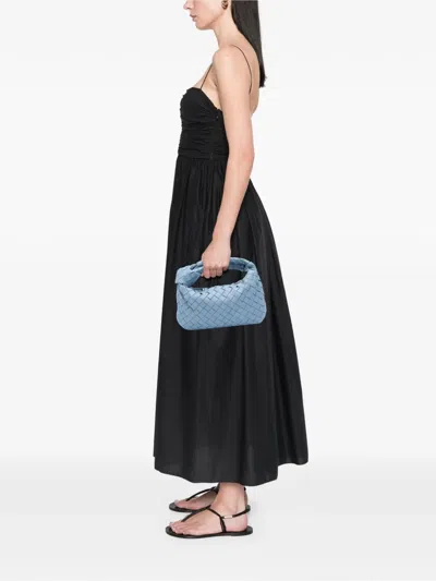 Pre-owned Bottega Veneta 2012-2025 Mini Nappa Intrecciato Jodie Hobo Bag