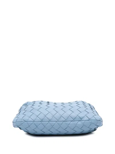 Pre-owned Bottega Veneta 2012-2025 Mini Nappa Intrecciato Jodie Hobo Bag