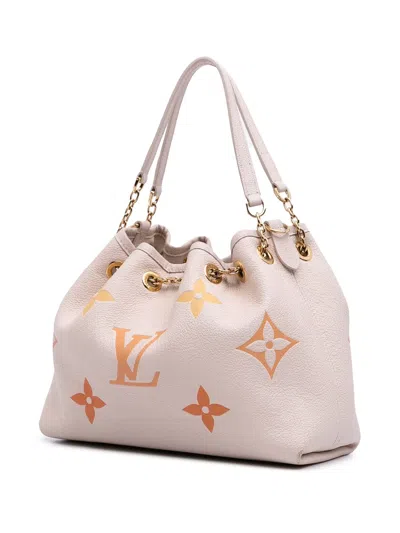 Pre-owned Louis Vuitton 2021-2025 Monogram Degrade Empreinte Giant Summer Bundle Satchel