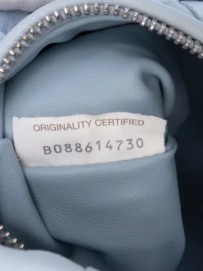 Pre-owned Bottega Veneta 2012-2025 Mini Nappa Intrecciato Jodie Hobo Bag