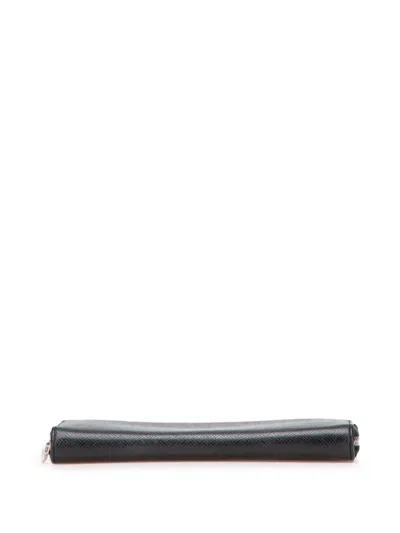 Pre-owned Louis Vuitton 2019 Taiga Zippy Organizer Wallet Long Wallets