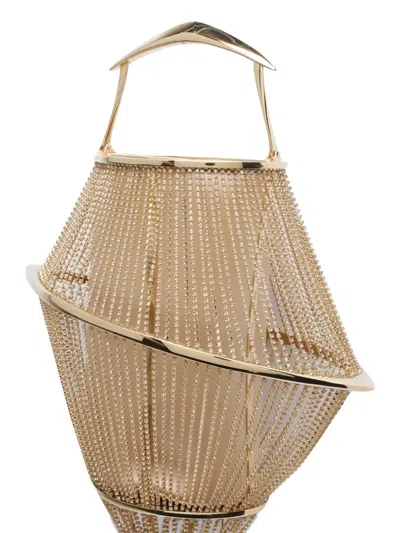Benedetta Bruzziches Small Lumiere Crystal-embellishment Tote Bag