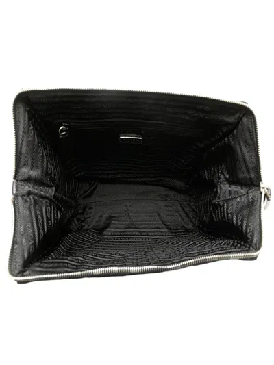 Pre-owned Prada 2000-2013 Tessuto Handbag
