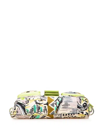Pre-owned Prada 2000-2013 Tessuto Stampata Venezia Shoulder Bag