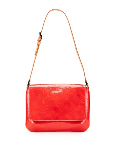 Pre-owned Louis Vuitton 2001 Monogram Vernis Thompson Street Shoulder Bag
