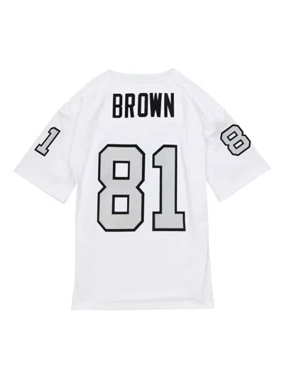 Mitchell & Ness Raiders 1994 Tim Brown Jersey In White