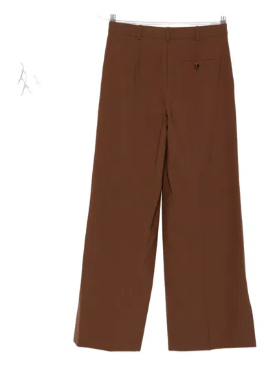 The Garment Pant In Brown