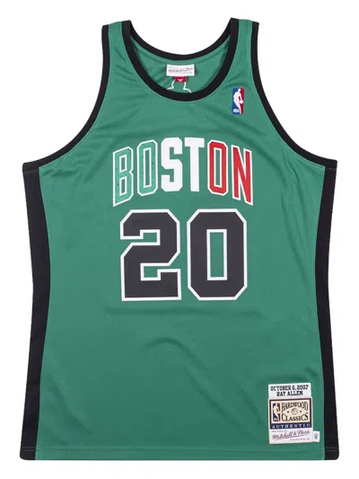 Mitchell & Ness Celtics 2007 Ray Allen Jersey In Multi