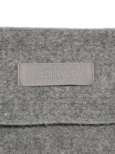 Jacquemus Acu00669ak00227 970 Dark Grey In Gray