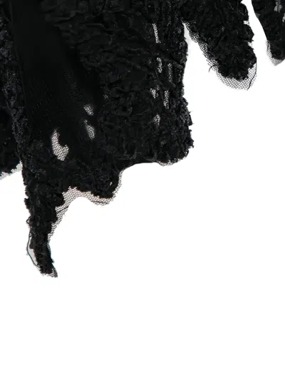Pre-owned Simkhai Lace Tulle Dress