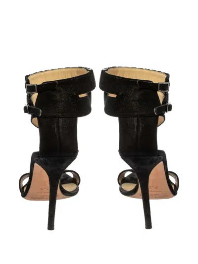 Pre-owned Jimmy Choo 115mm Leather Heeled Sandals