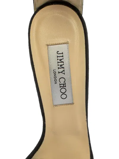 Pre-owned Jimmy Choo 115mm Leather Heeled Sandals