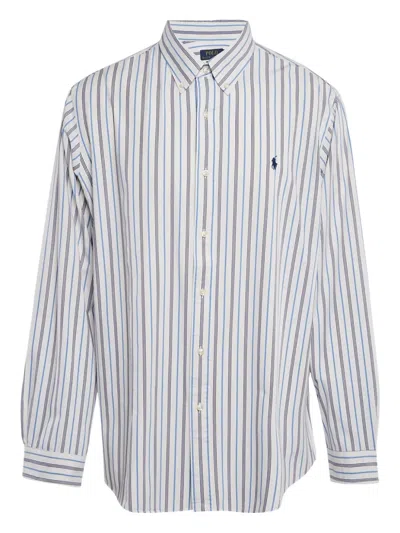 Pre-owned Polo Ralph Lauren Stripe Cotton Shirt