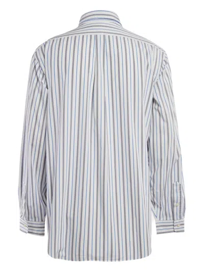Pre-owned Polo Ralph Lauren Stripe Cotton Shirt