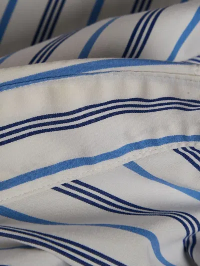 Pre-owned Polo Ralph Lauren Stripe Cotton Shirt